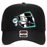 Anime No Eyes Broken Glass Hat thumb 0