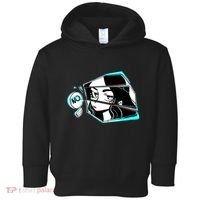 Anime No Eyes Broken Glass Toddler Hoodie thumb 0