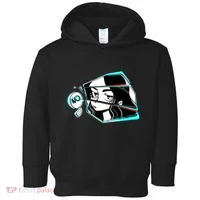 Anime No Eyes Broken Glass Toddler Hoodie thumb 0