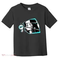 Anime No Eyes Broken Glass Toddler T-Shirt thumb 0