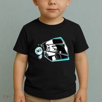 Anime No Eyes Broken Glass Toddler T-Shirt thumb 2