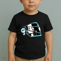 Anime No Eyes Broken Glass Toddler T-Shirt thumb 2