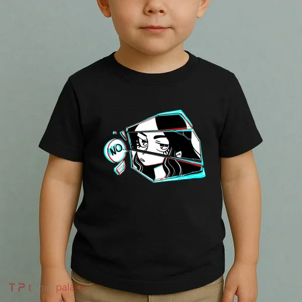 Anime No Eyes Broken Glass Toddler T-Shirt