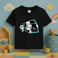 Anime No Eyes Broken Glass Toddler T-Shirt thumb 3