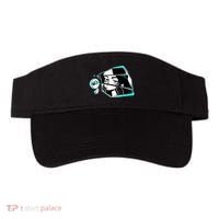 Anime No Eyes Broken Glass Visor thumb 0