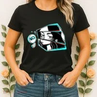 Anime No Eyes Broken Glass Women's T-Shirt thumb 2