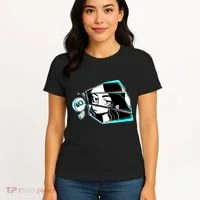 Anime No Eyes Broken Glass Women's T-Shirt thumb 4