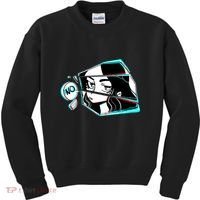 Anime No Eyes Broken Glass Kids Sweatshirt thumb 0