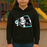 Anime No Eyes Broken Glass Kids Hoodie thumb 3