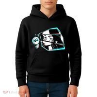 Anime No Eyes Broken Glass Kids Hoodie thumb 4