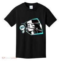 Anime No Eyes Broken Glass Kids T-Shirt thumb 0