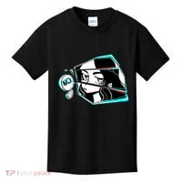 Anime No Eyes Broken Glass Kids T-Shirt thumb 0
