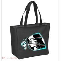 Anime No Eyes Broken Glass Tote Bag thumb 2