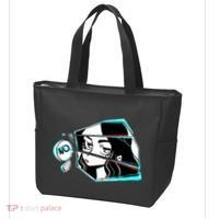 Anime No Eyes Broken Glass Tote Bag thumb 3
