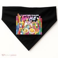 Anime Video Games Food USA-Made Doggie Bandana thumb 0