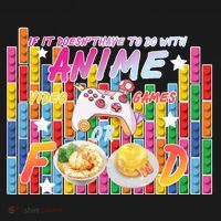 Anime Video Games Food USA-Made Doggie Bandana thumb 2