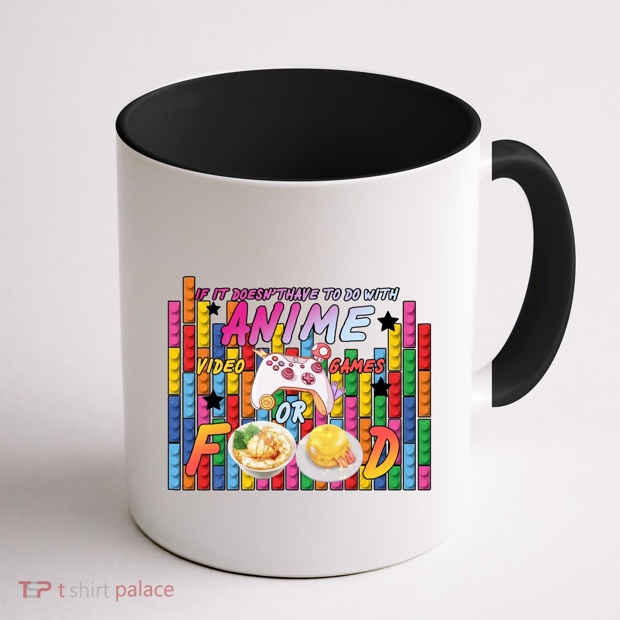 Anime Video Games Food Coffee Mug