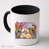 Anime Video Games Food Coffee Mug thumb 0