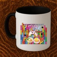 Anime Video Games Food Coffee Mug thumb 2