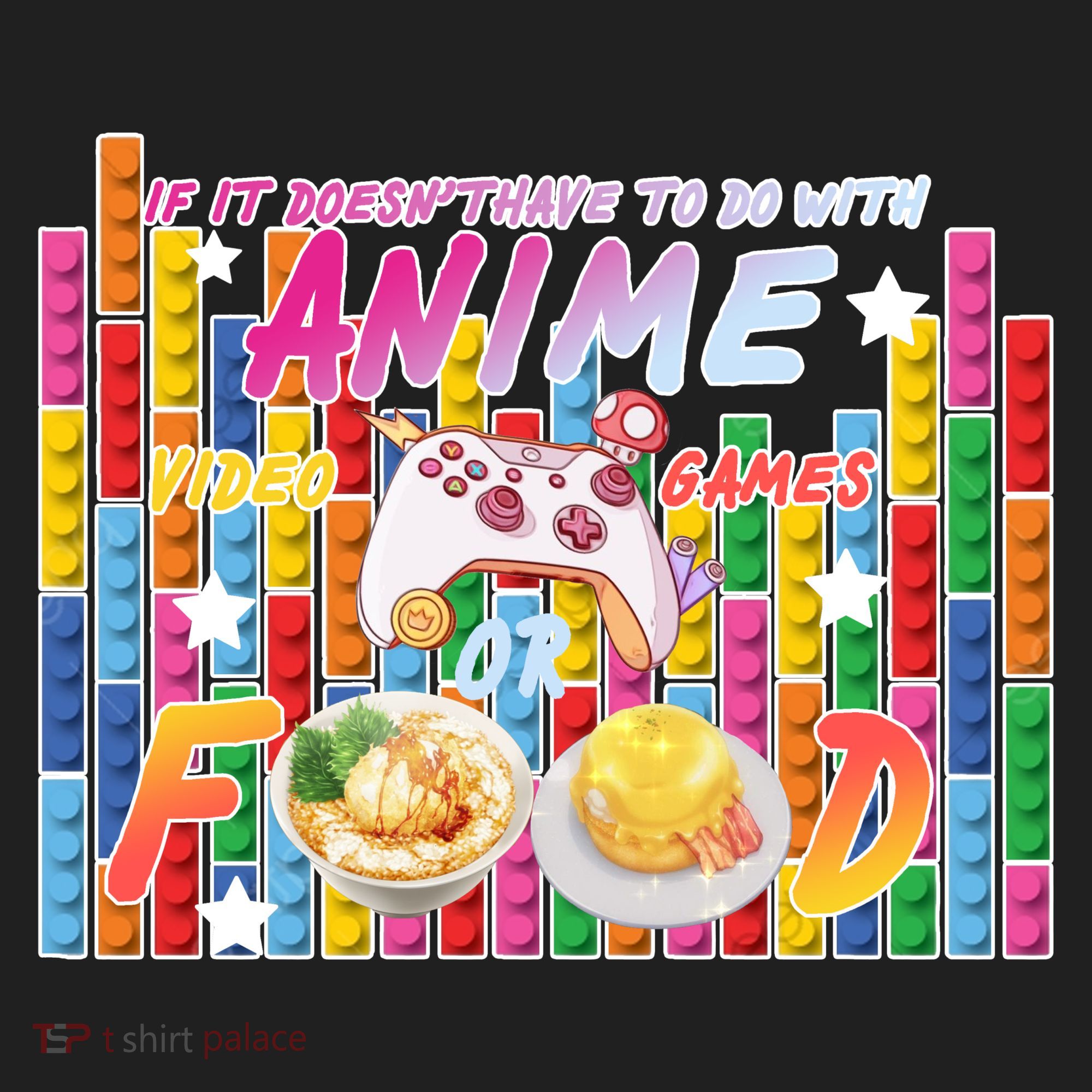 Anime Video Games Food Beanie