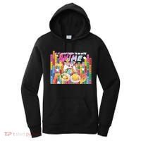 Anime Video Games Food Women's Hoodie thumb 0