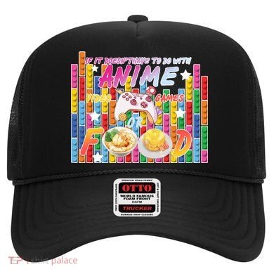 Anime Video Games Food Hat
