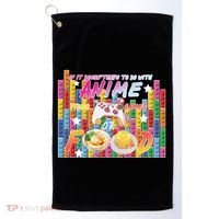 Anime Video Games Food Golf Towel thumb 0