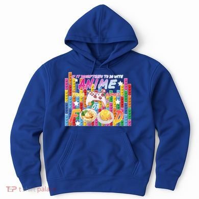 Anime Video Games Food Hoodie