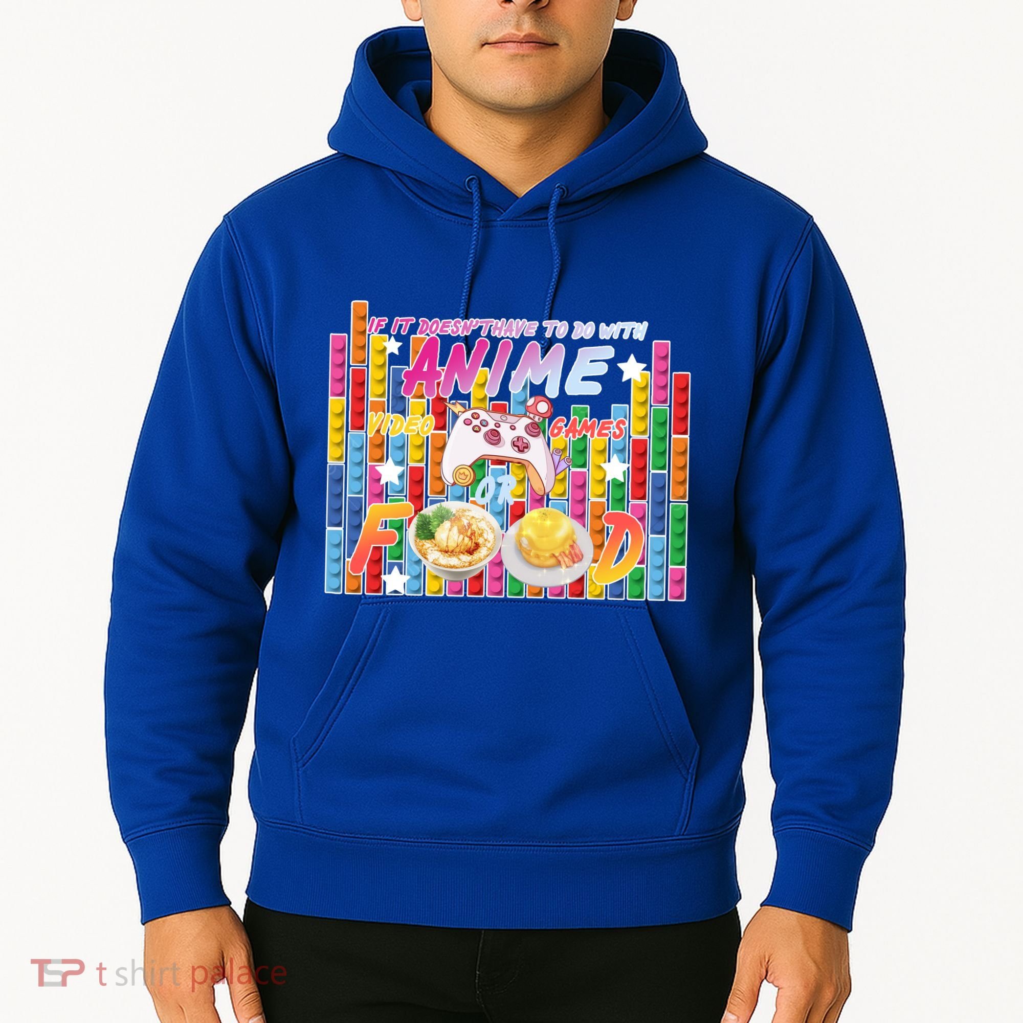 Anime Video Games Food Hoodie