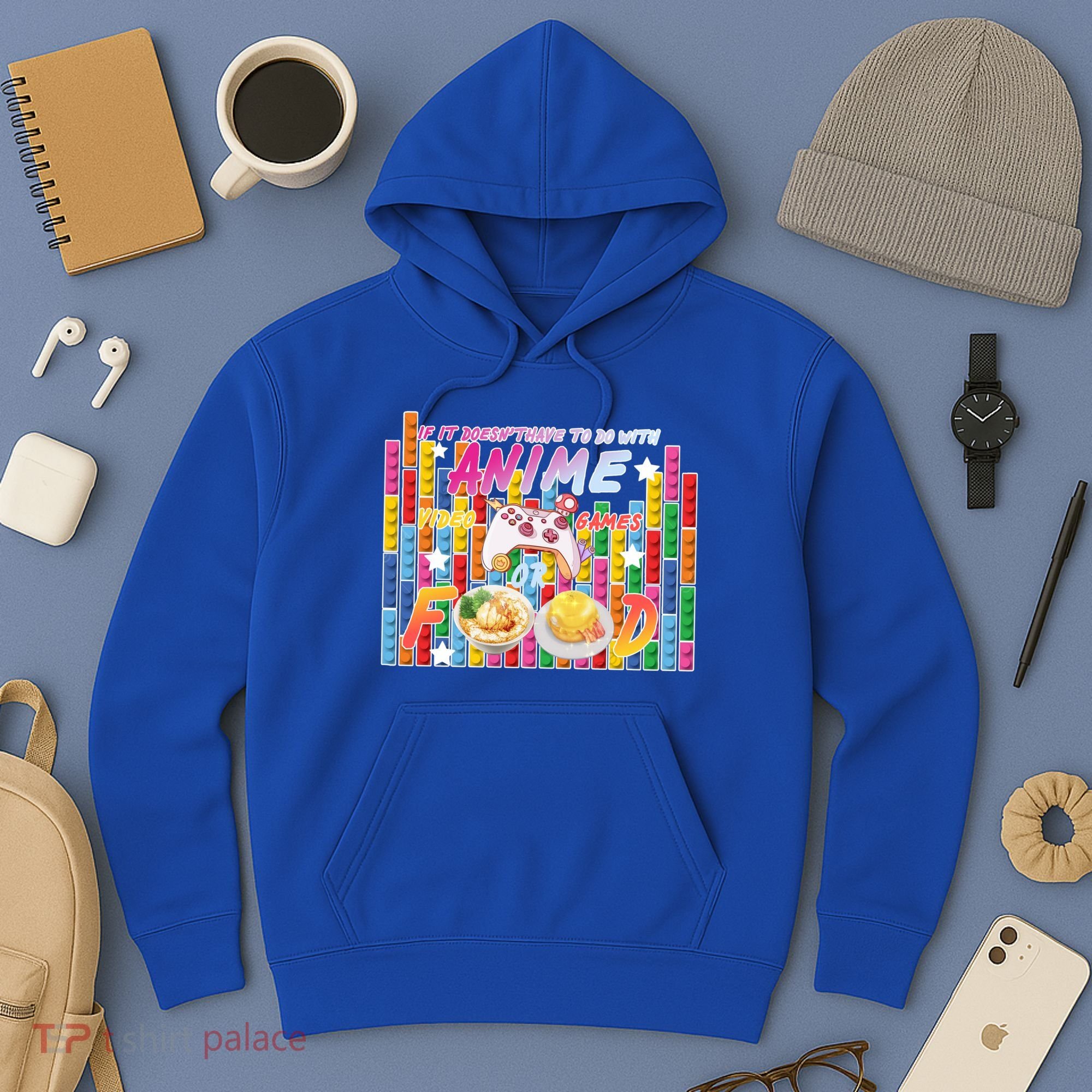 Anime Video Games Food Hoodie