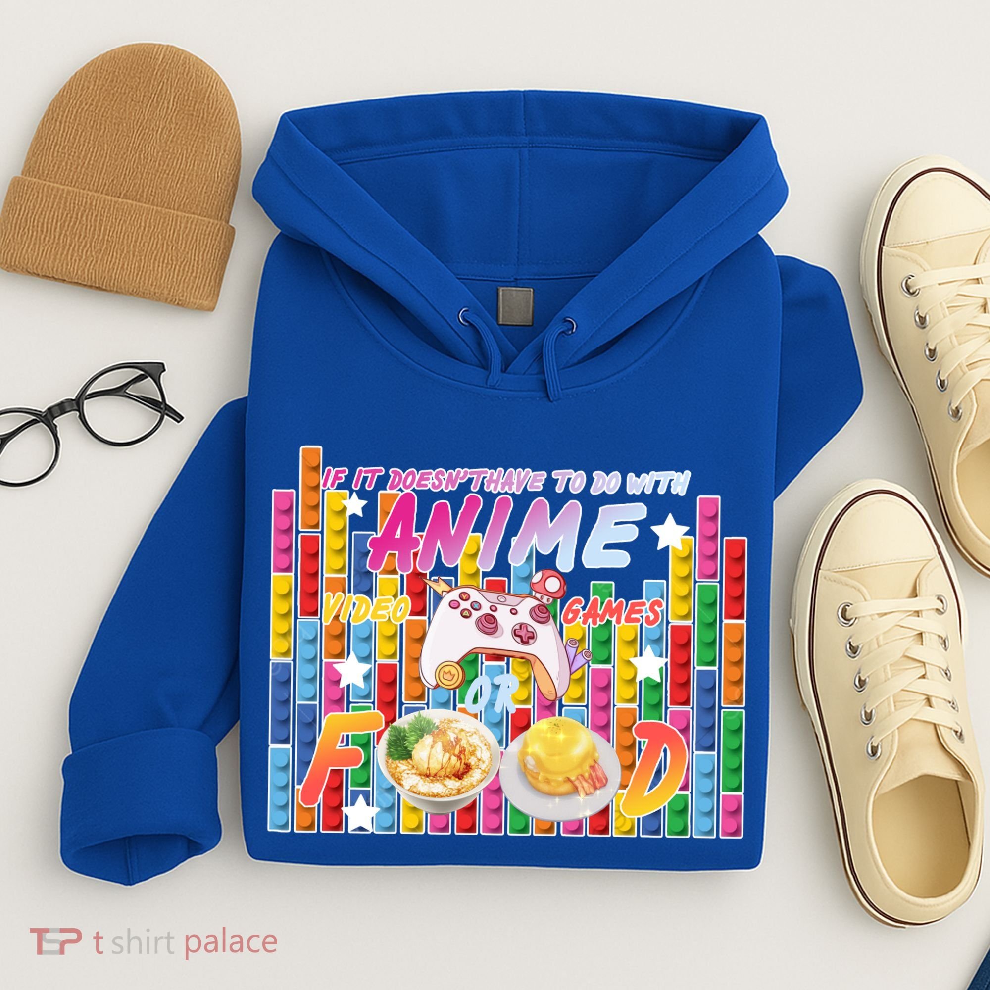 Anime Video Games Food Hoodie