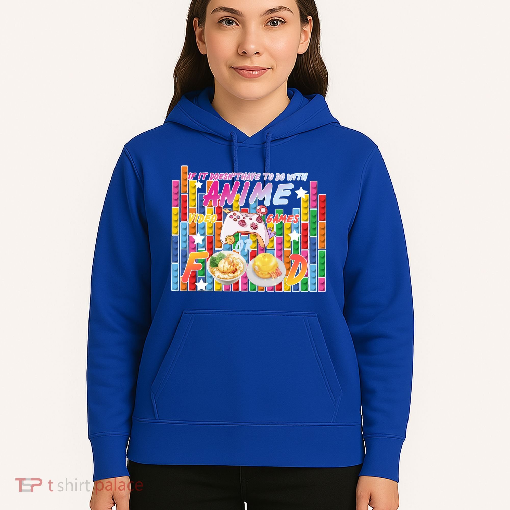 Anime Video Games Food Hoodie