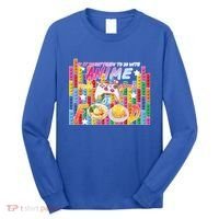Anime Video Games Food Long Sleeve Shirt thumb 0