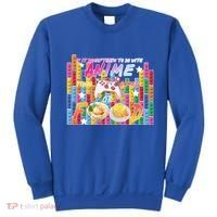 Anime Video Games Food Sweatshirt thumb 0