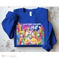 Anime Video Games Food Sweatshirt thumb 2