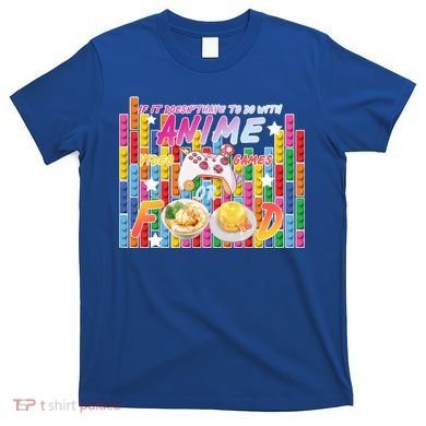 Anime Video Games Food T-Shirt