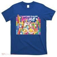 Anime Video Games Food T-Shirt thumb 0