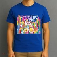 Anime Video Games Food T-Shirt thumb 3