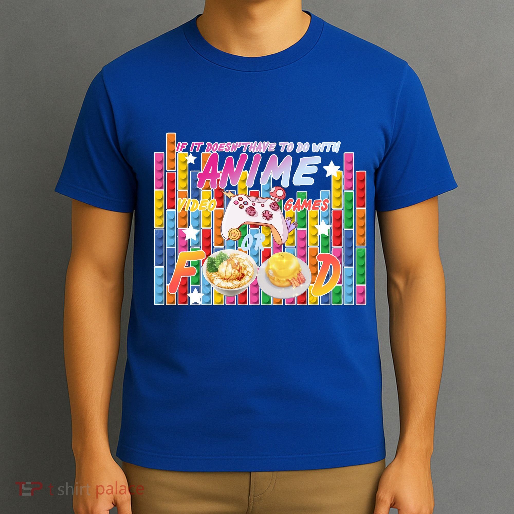 Anime Video Games Food T-Shirt