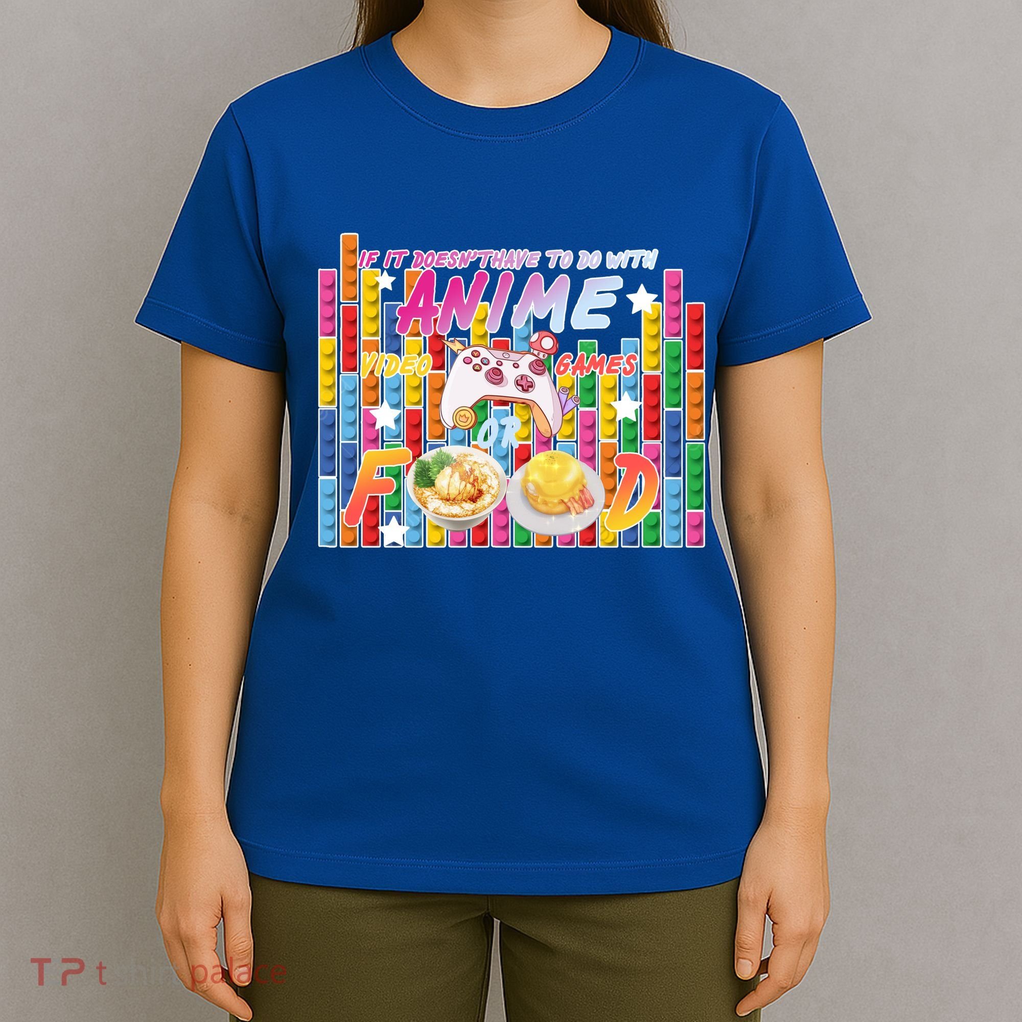 Anime Video Games Food T-Shirt