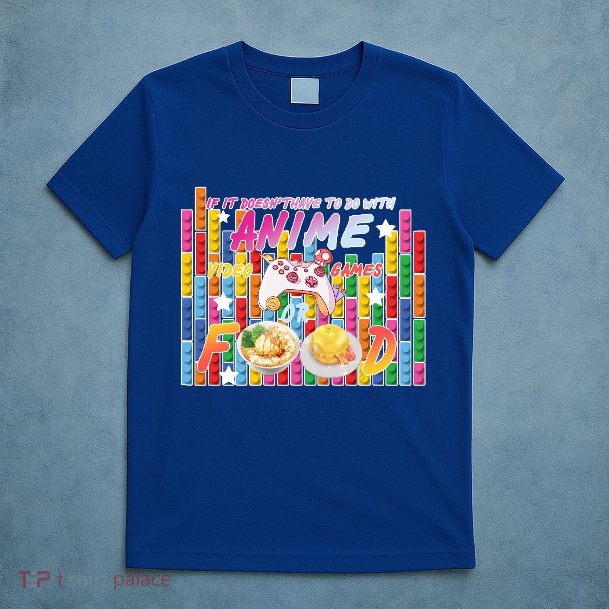 Anime Video Games Food T-Shirt