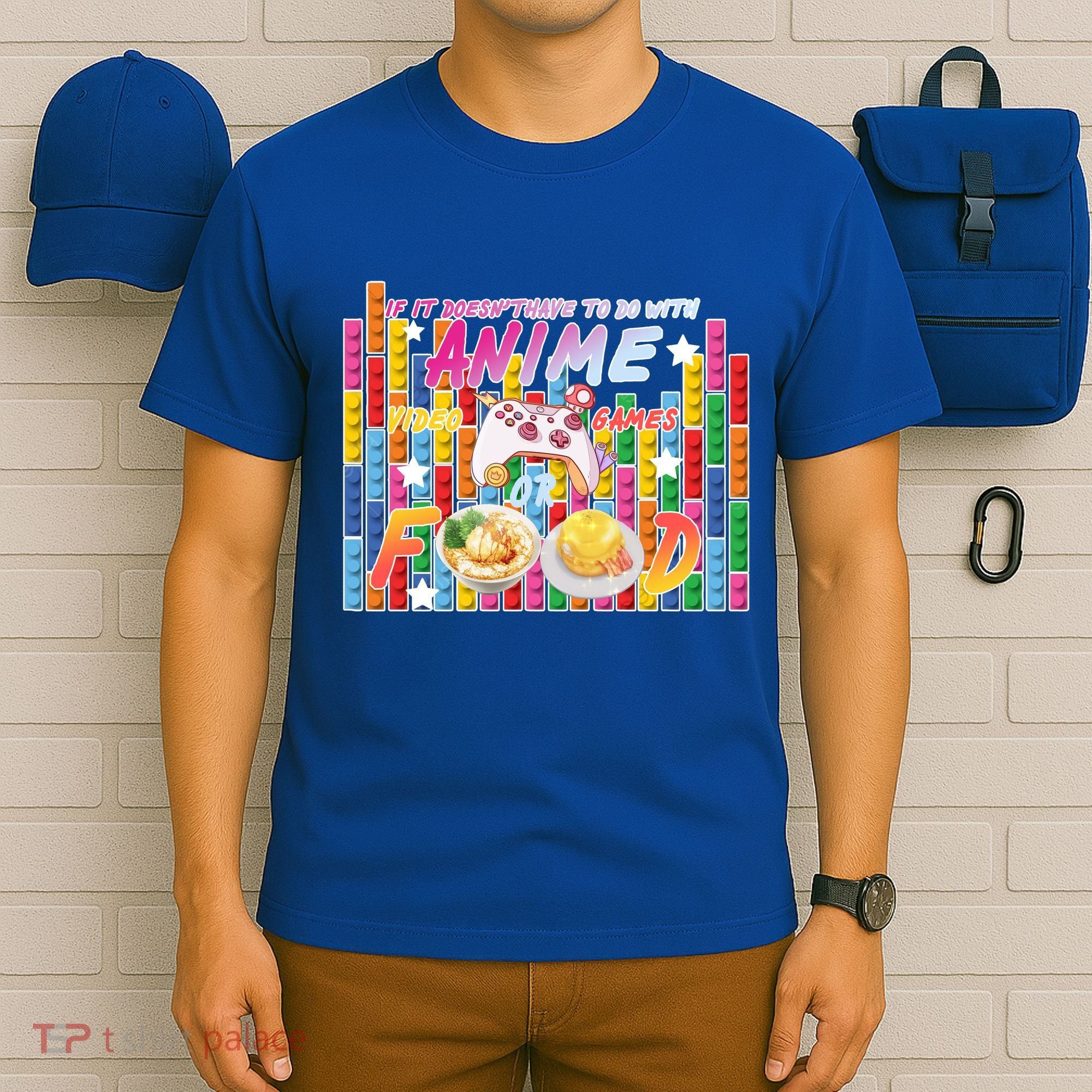 Anime Video Games Food T-Shirt