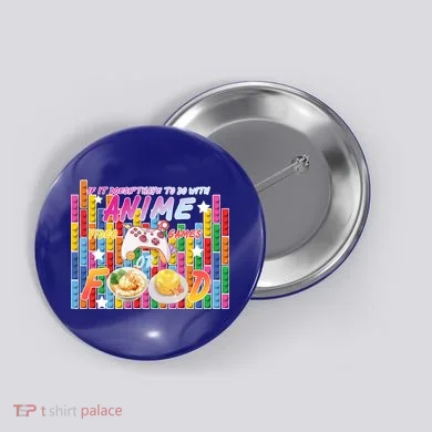 Anime Video Games Food Button