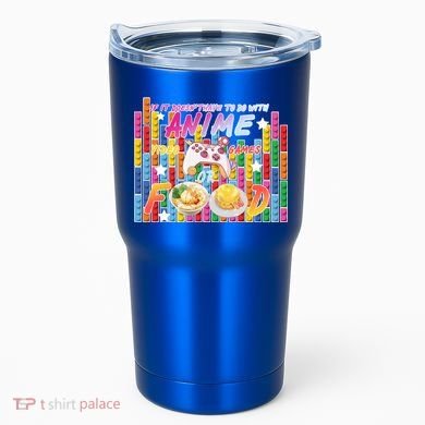 Anime Video Games Food Tumbler