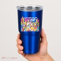 Anime Video Games Food Tumbler thumb 2
