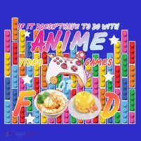 Anime Video Games Food Mousepad thumb 1