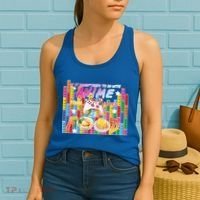 Anime Video Games Food Women's Tank Top thumb 2