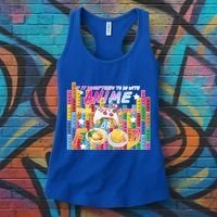 Anime Video Games Food Women's Tank Top thumb 3