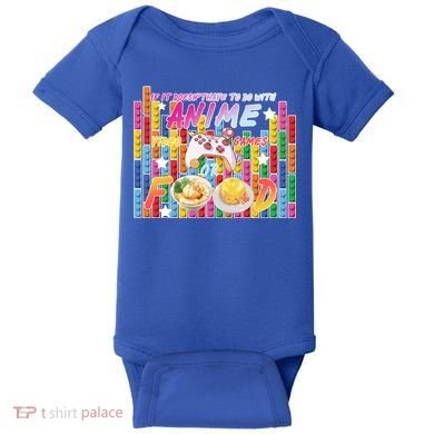 Anime Video Games Food Baby Bodysuit