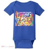 Anime Video Games Food Baby Bodysuit thumb 0